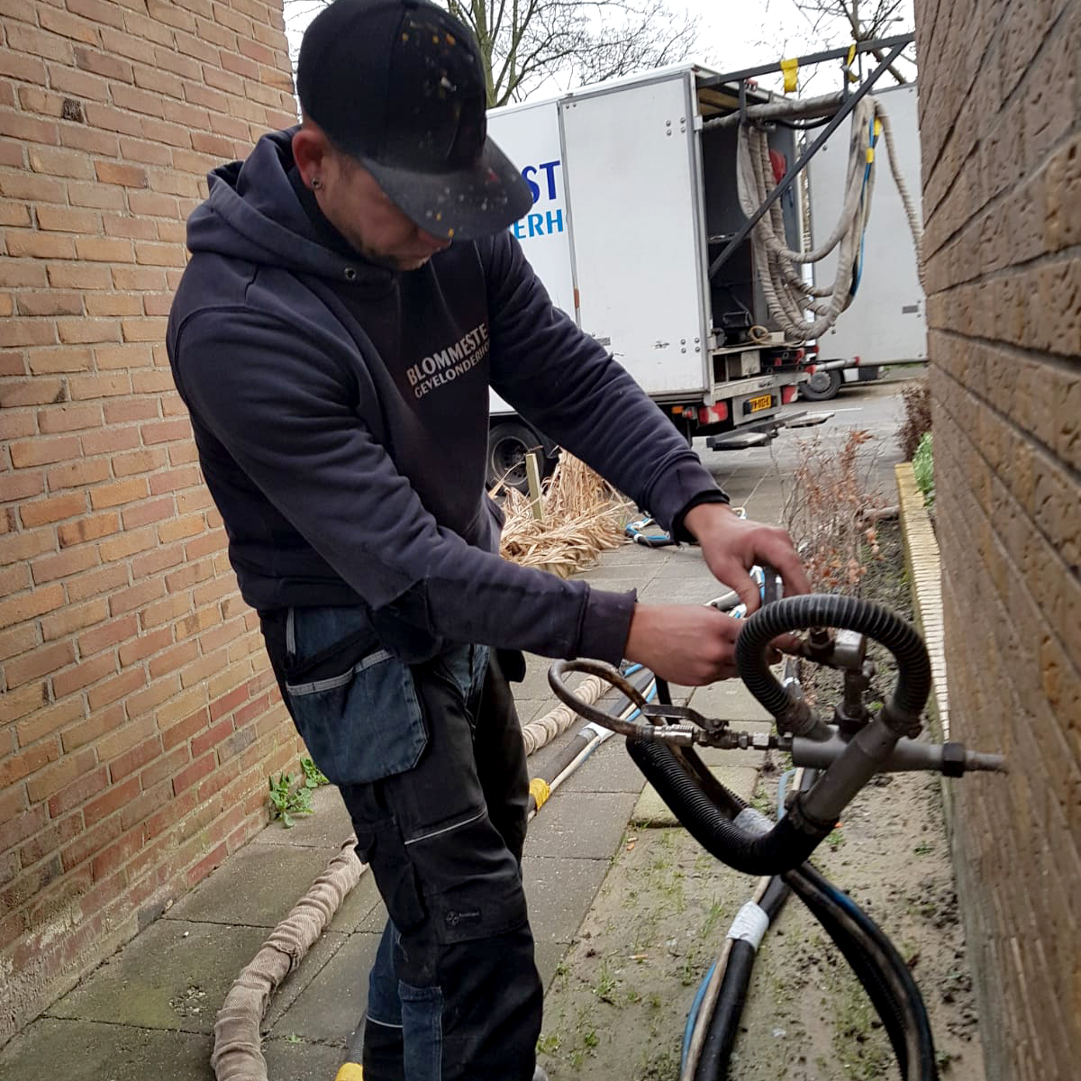 Blommestein Gevelonderhoud Isolatie