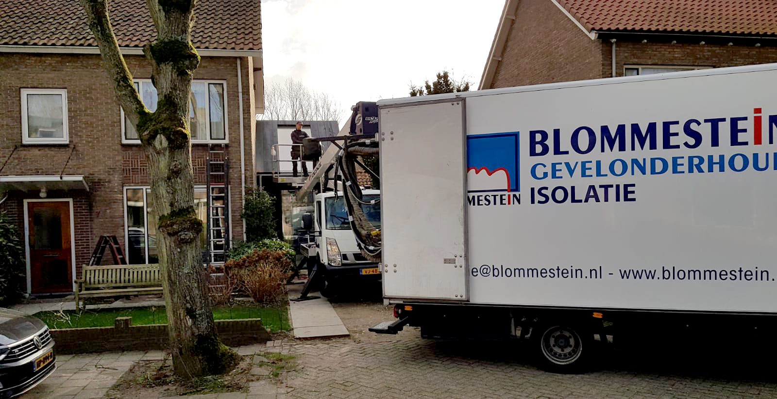 blommestein isolatie
